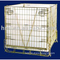 PET preform container with PP sheet